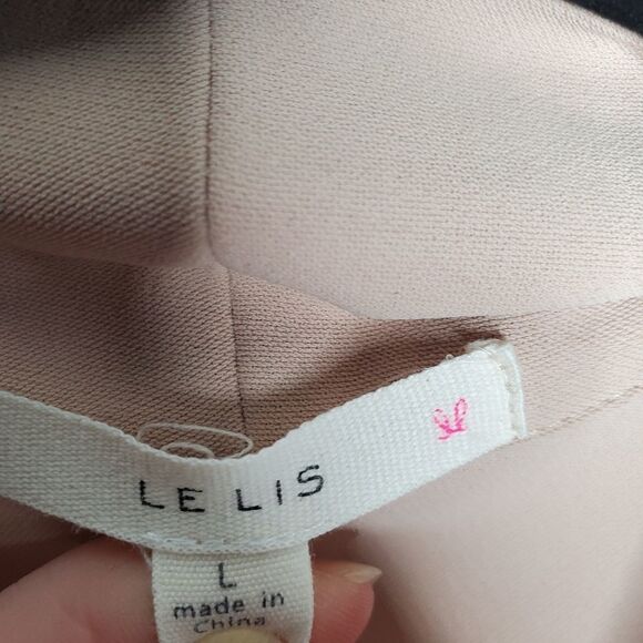 Le Lis open front 3/4 sleeve blazer - Picture 2 of 7